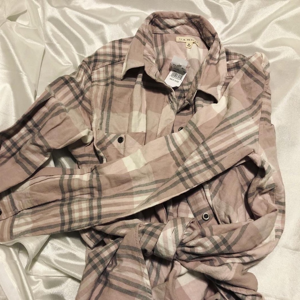 pacsun flannel